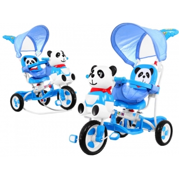 Rowerek dla dzieci Panda Niebieski A23-2